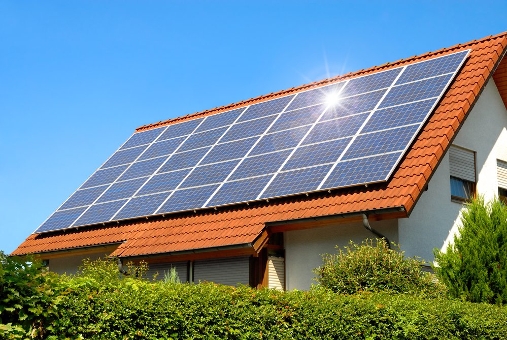 solarne panely na dom