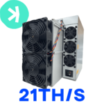 Bitmain Antminer KS5 PRO 21Th/s - 2