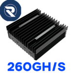 Iceriver RX0 - 260GH/s - 100W - 1