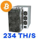 Bitmain Antminer S21 Pro 234TH - 1