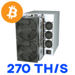 Bitmain Antminer S21XP 270TH - 2