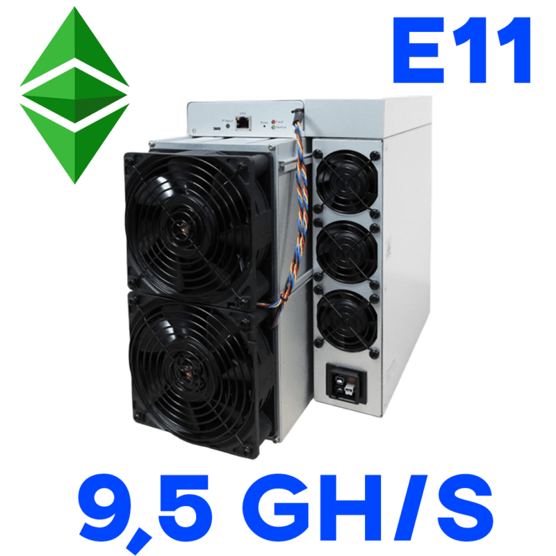 Bitmain Antminer E11 9G/9,5G