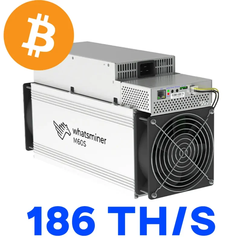 WhatsMiner M60S hosting