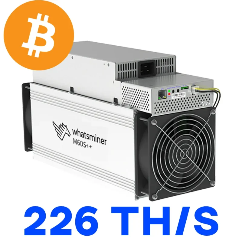 WhatsMiner M60S++ hosting