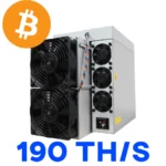 Bitmain T21 190TH BTC