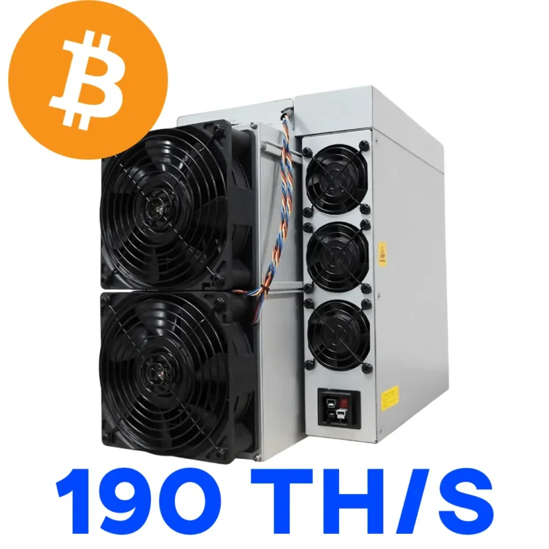 Bitmain T21 190TH BTC