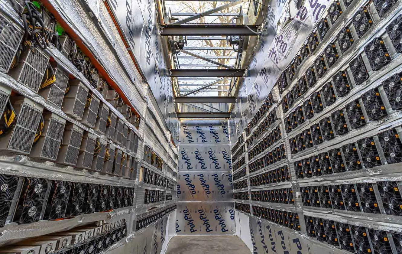 ASIC Miner datacenter nigeria