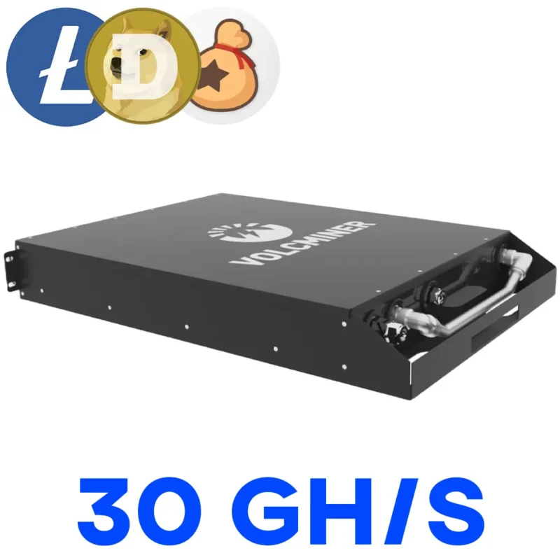 VolcMiner D1 Hydro (30Gh)
