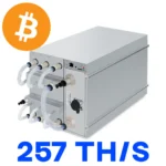 Bitmain antminer S19 XP Hydro - 257Th