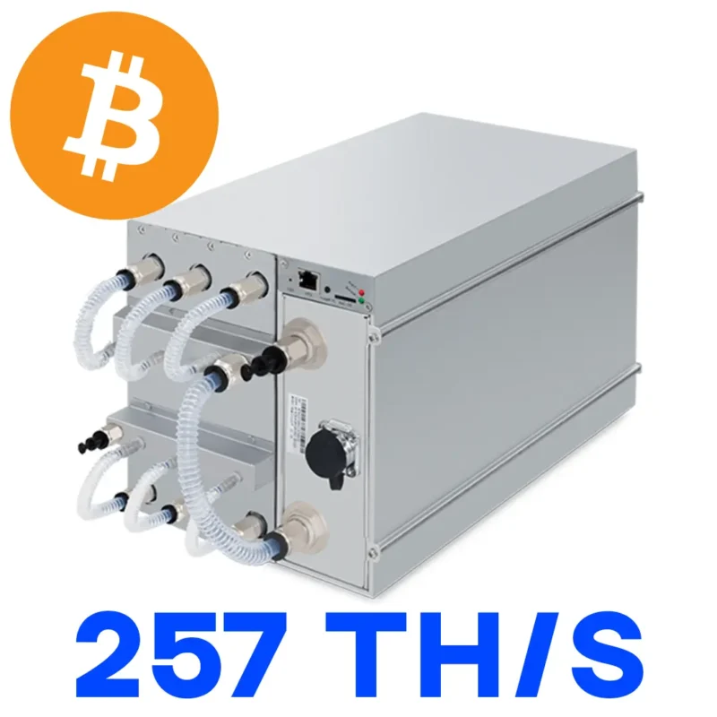 Bitmain antminer S19 XP Hydro - 257Th