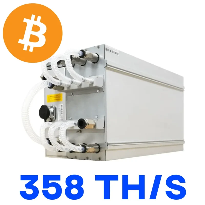 Bitmain Antminer S21+ Hyd (358Th)