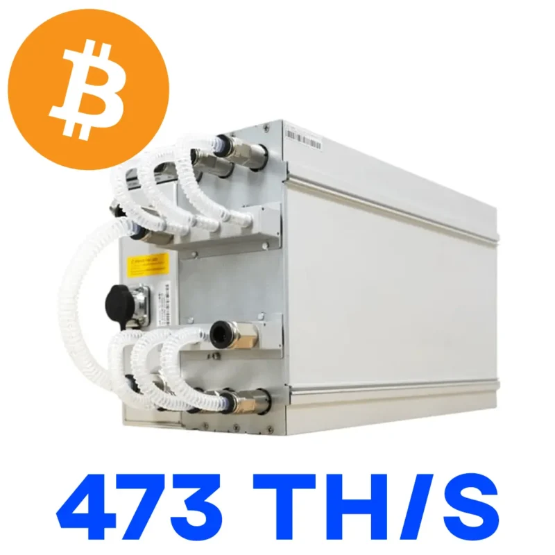 Bitmain Antminer S21 XP Hyd (473Th)