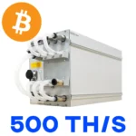 Bitmain Antminer S21 XP+ Hyd (500Th)