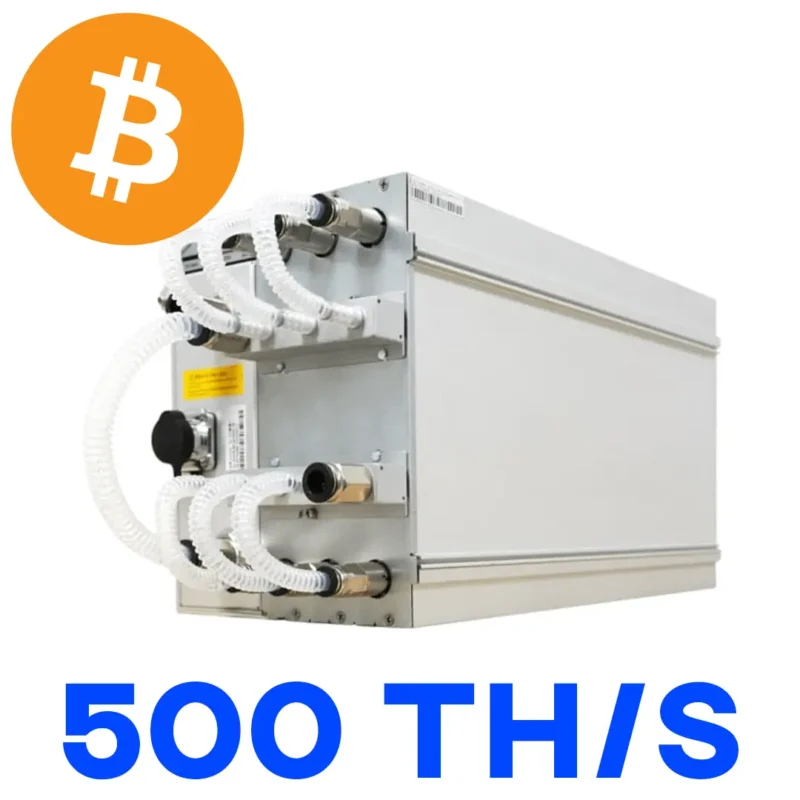 Bitmain Antminer S21 XP+ Hyd (500Th)