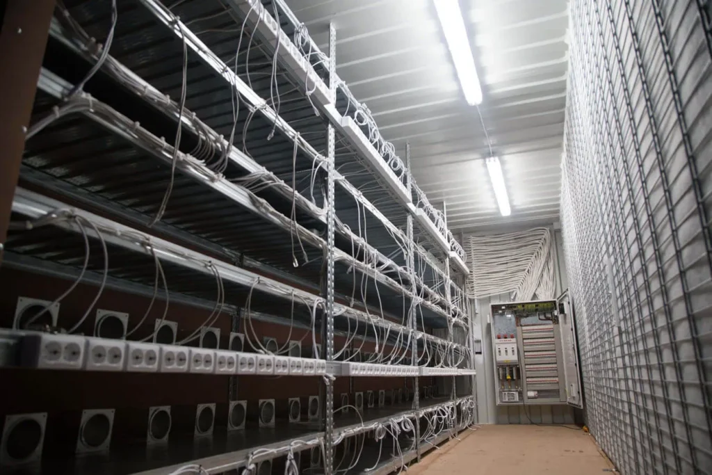 Hosting ASIC minerov na slovensku