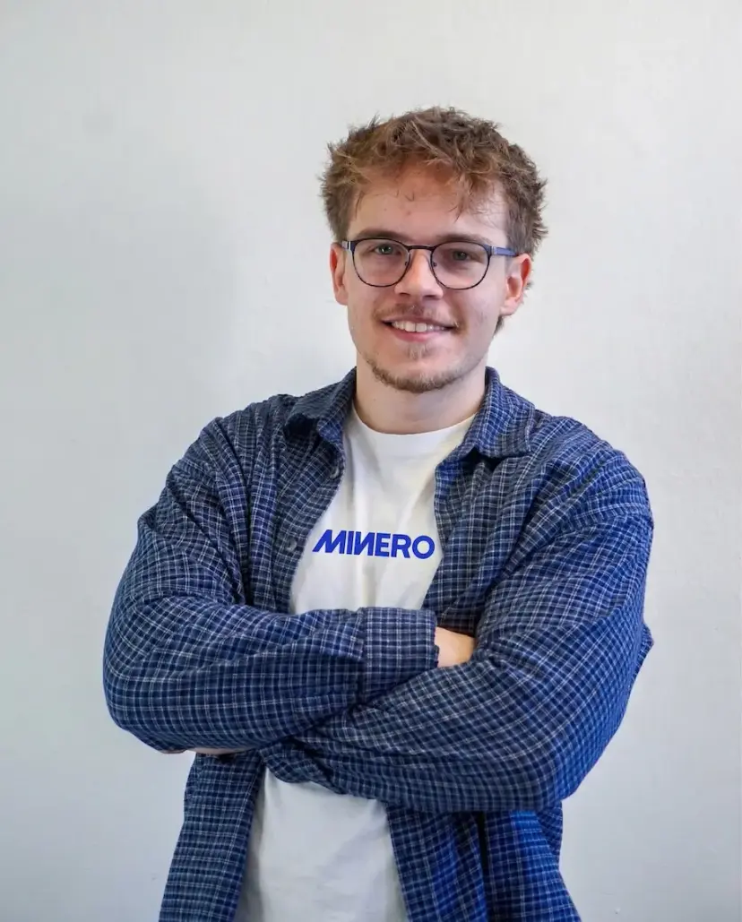 Tomáš Kancír, spoluzakladateľ Minero.sk